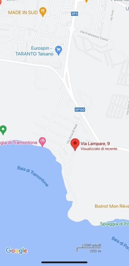 Villa Italia Таранто Екстер'єр фото